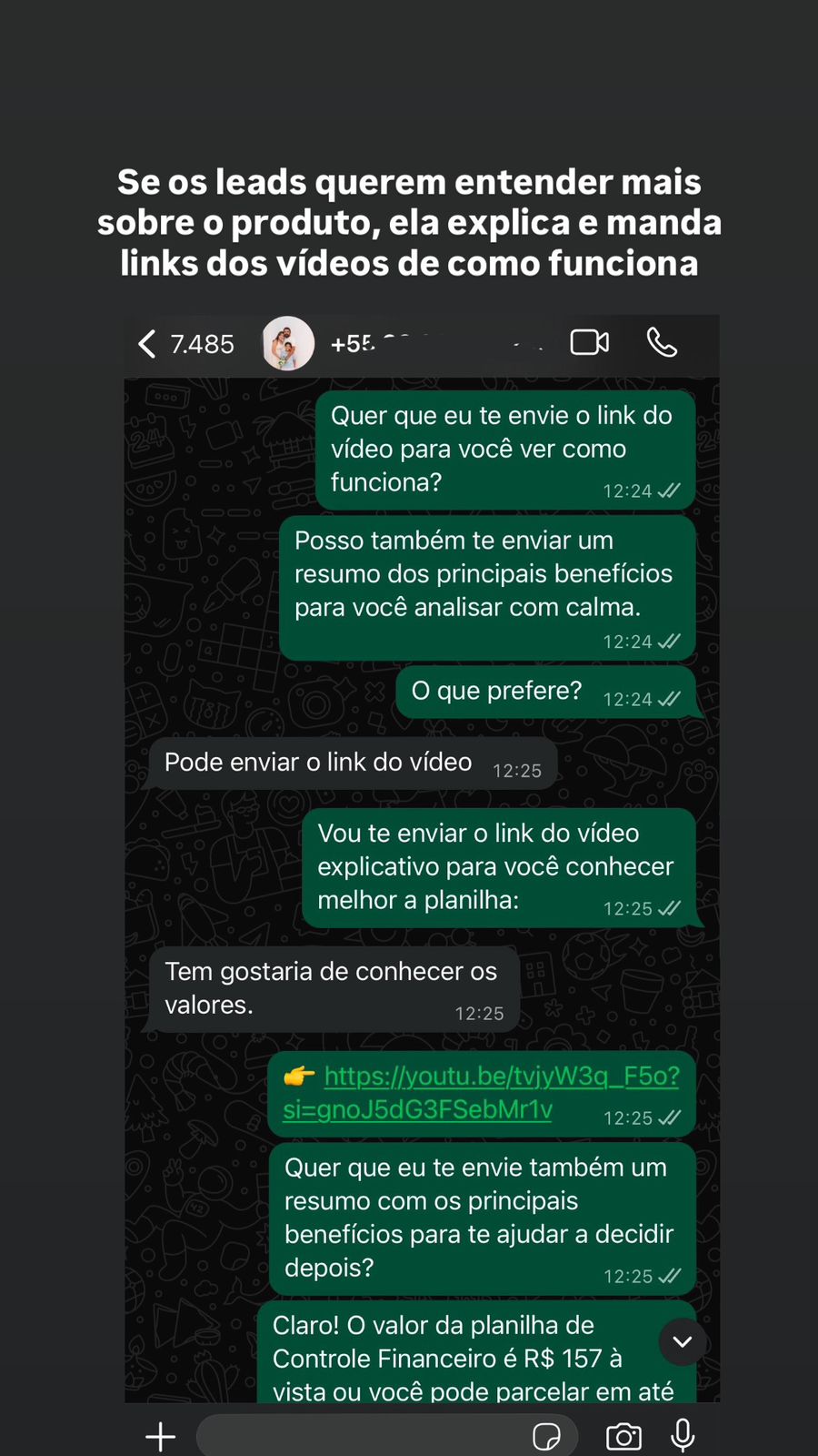 Conversa em tempo real